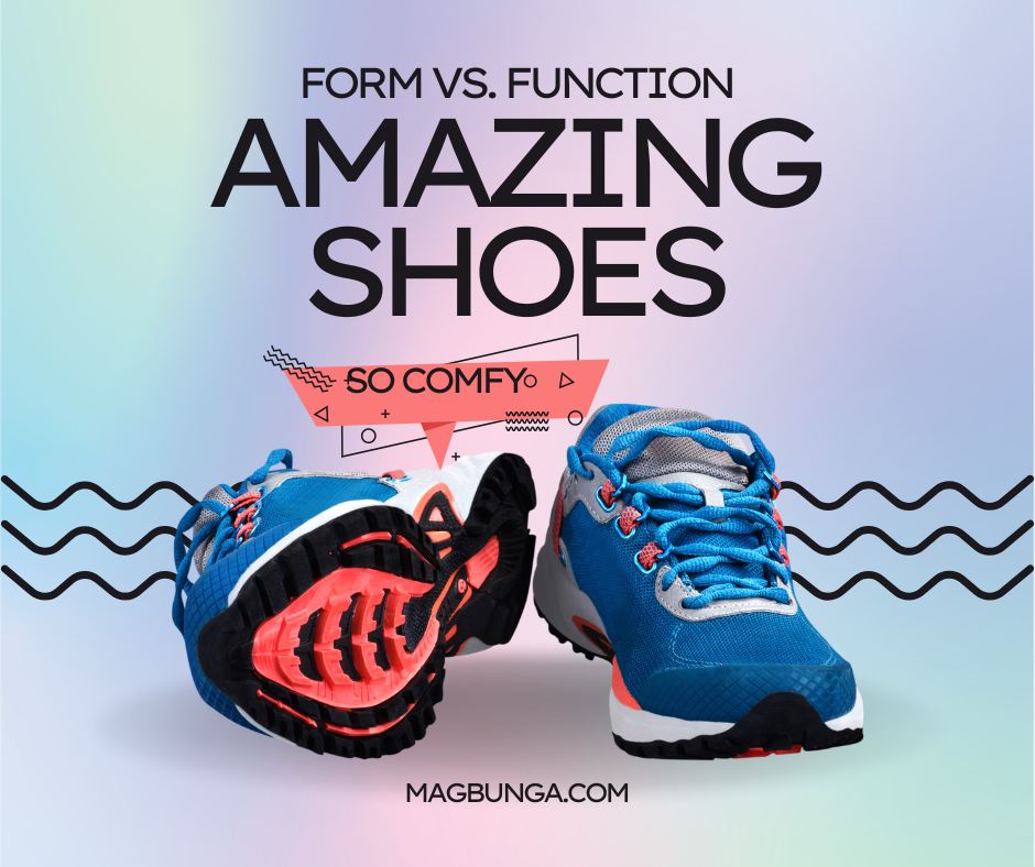 Fashion: Form vs. Function.