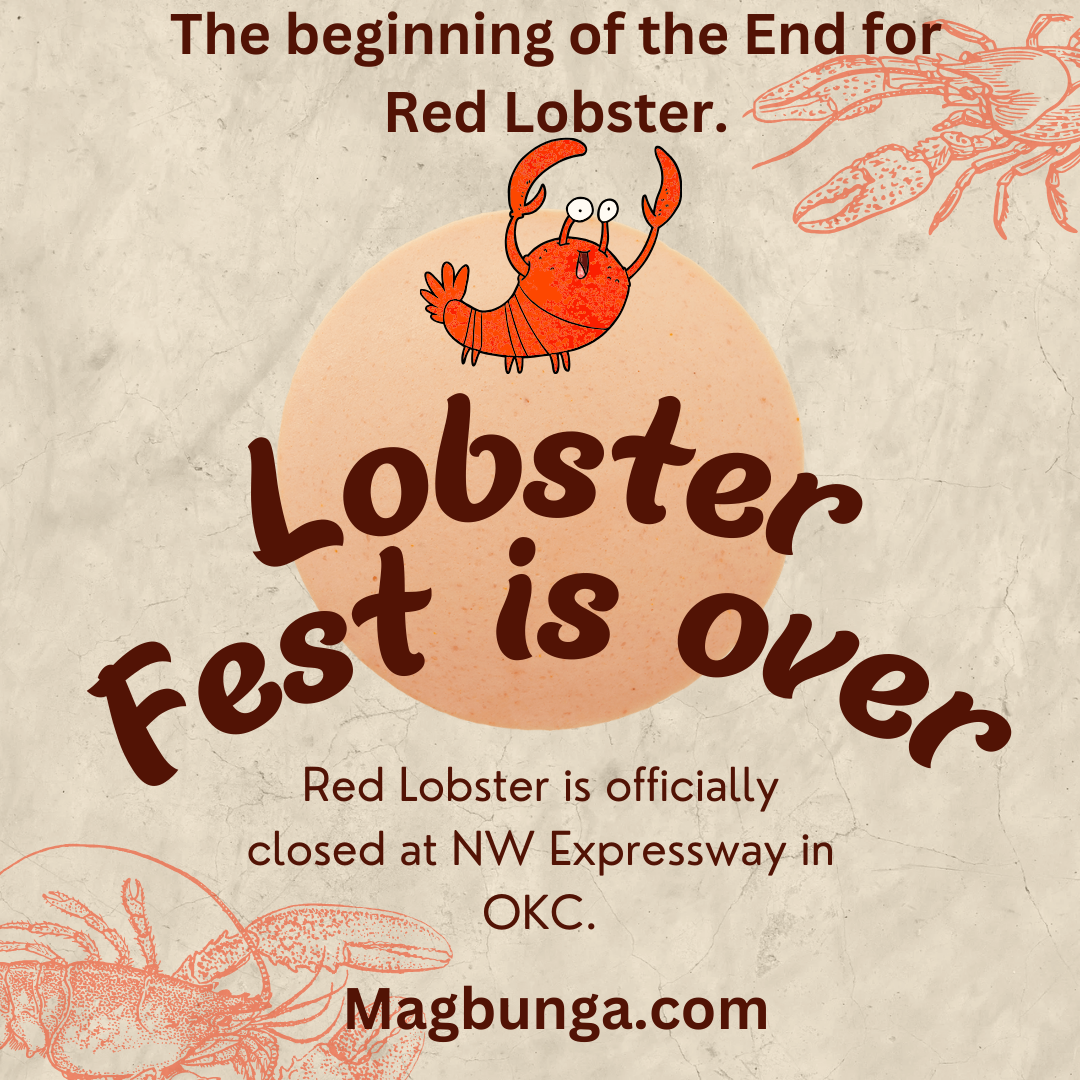 Red Lobster: The beginning of the end!