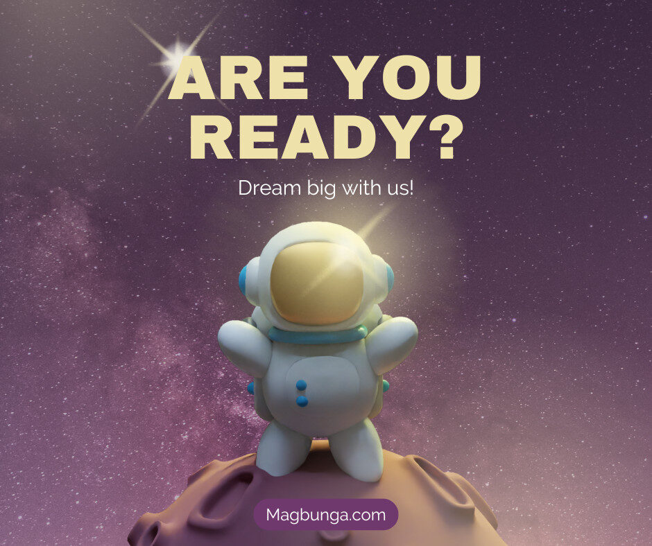 Are you ready!?